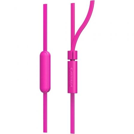 Philips TAE1105PK Auriculares Intrauditivos con Micrófono - Rosa Philips TAE1105PK Auriculares Intrauditivos con Micrófono - Rosa
